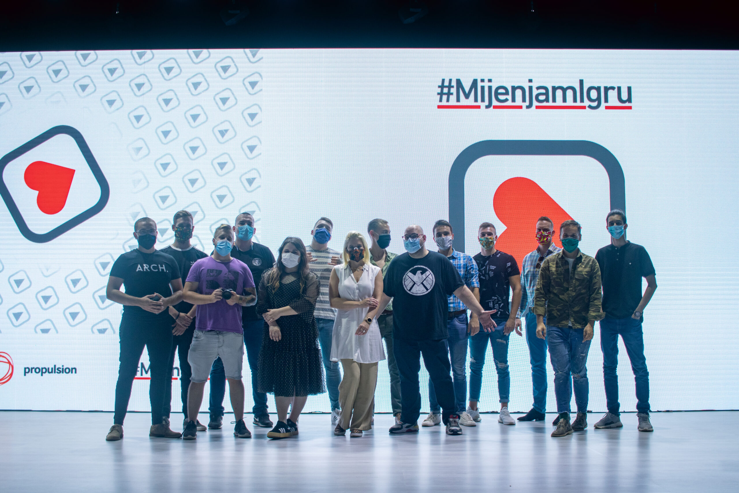 #MijenjamIgru